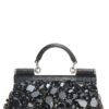 Small Kim Sicily Crystal Embellished Handbag (Copy)
